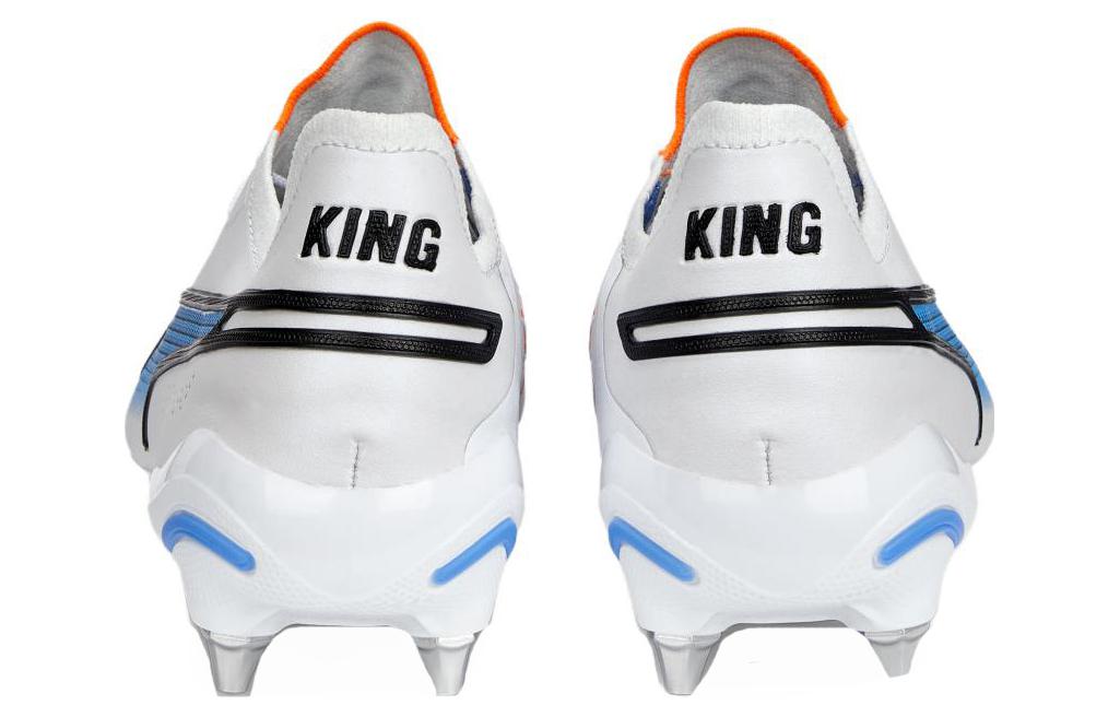 PUMA King Ultimate Elements SG 'White/Blue' 107098-01