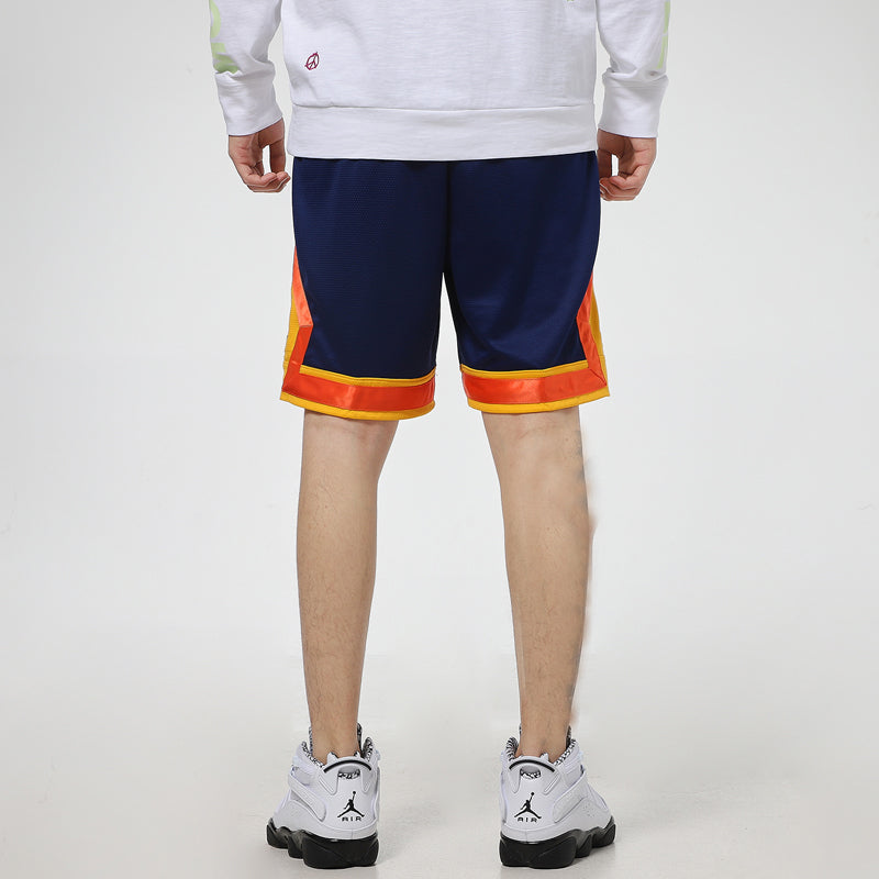 Air Jordan Jumpman Diamond Casual Sports Basketball Training Shorts Blue CV6023-492
