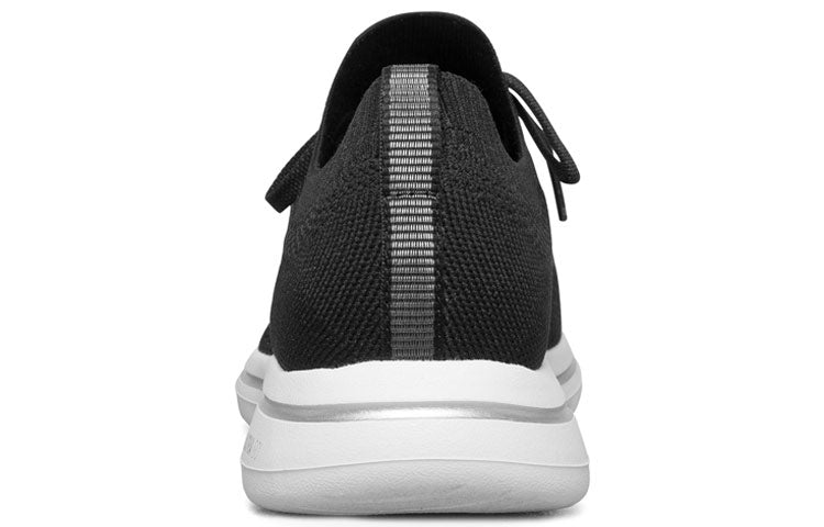 (WMNS) Skechers Go Walk 5 Black/White 124010-BKW