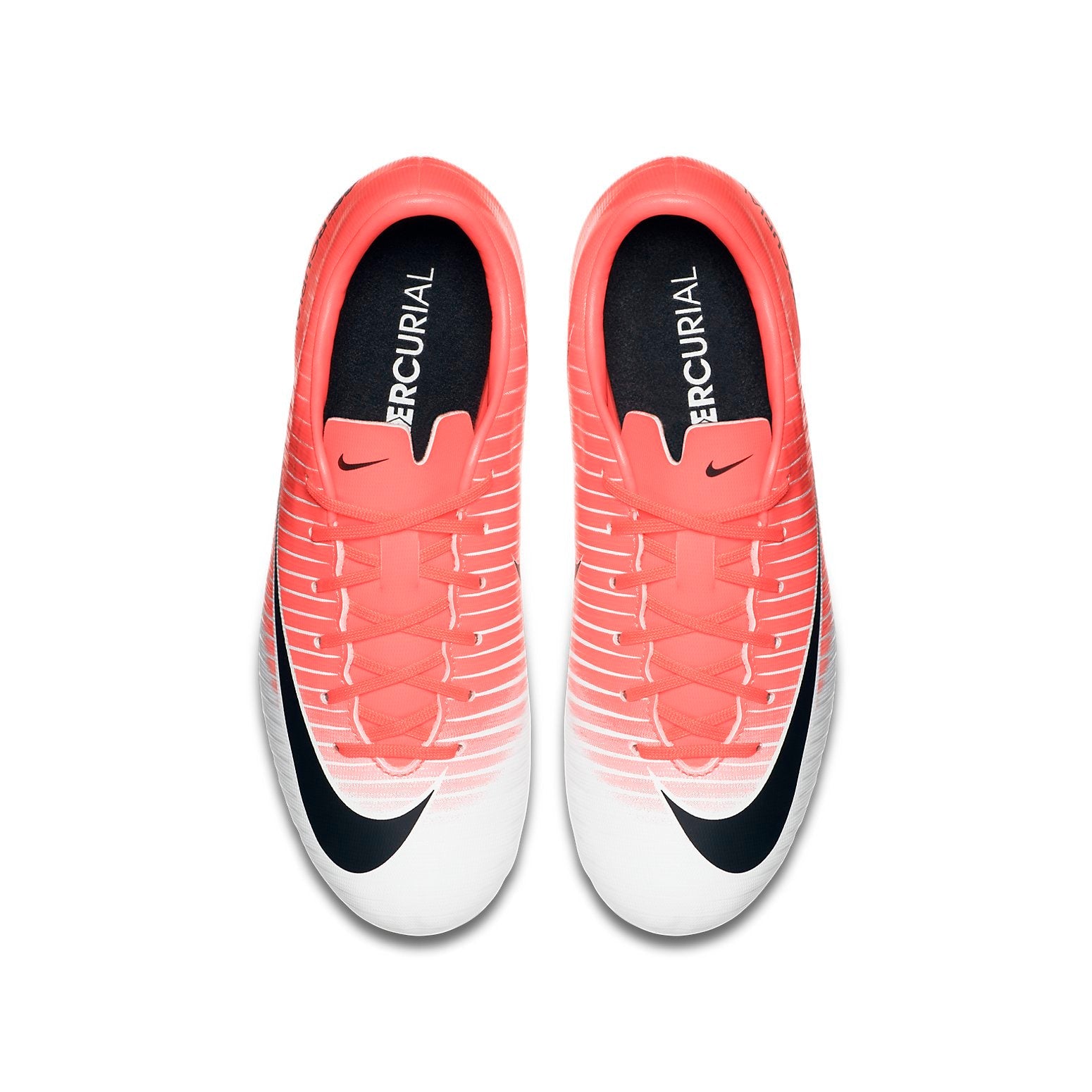 (GS) Nike Mercurial Victory VI FG 'White Pink' 831945-601