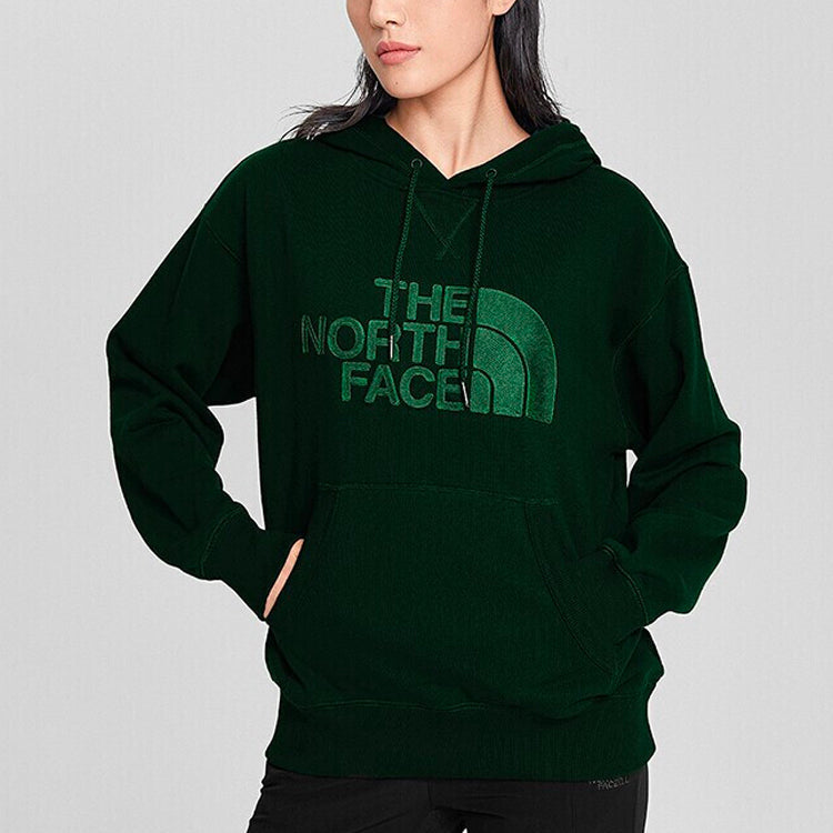THE NORTH FACE Outdoor Stay Warm Knit Pullover Couple Style Green NF0A4NEQ-HDB