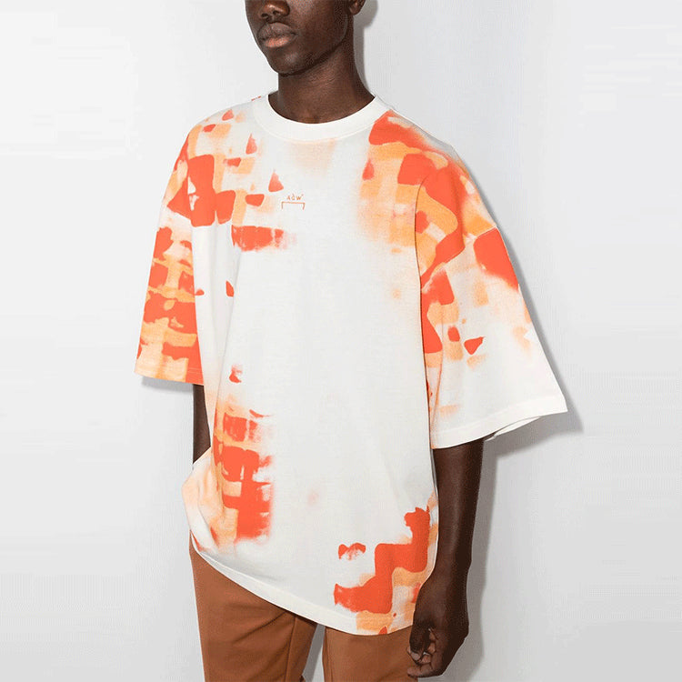 A-COLD-WALL* Brush Stroke T-shirt 'Rich Orange' ACWMTS056-RICHO