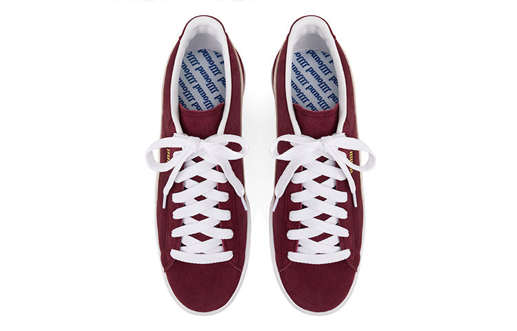 PUMA x JJJJound Suede 'Burgundy' 388659-04