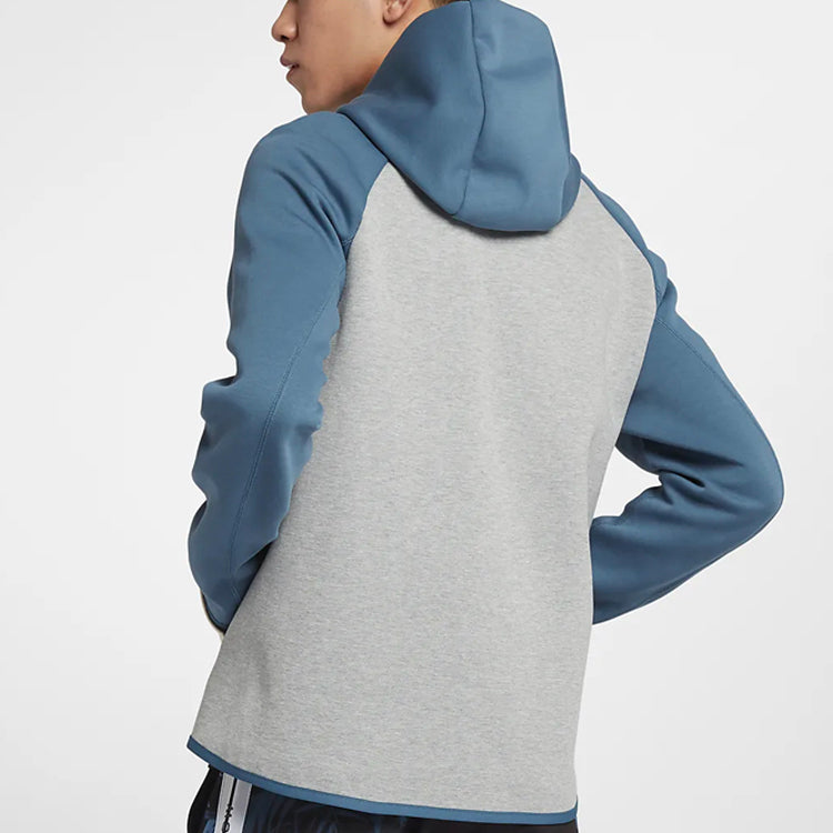Nike Athleisure Casual Sports Knit Jacket Gray 928484-142