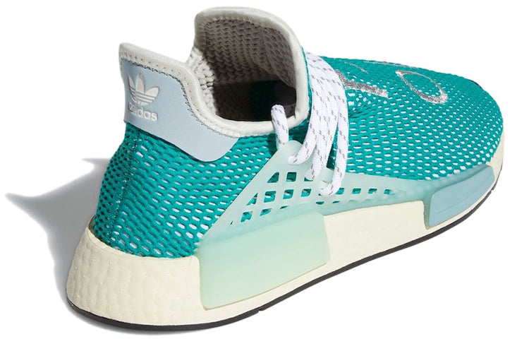 adidas x Pharrell NMD Hu 'Dash Green' Q46466