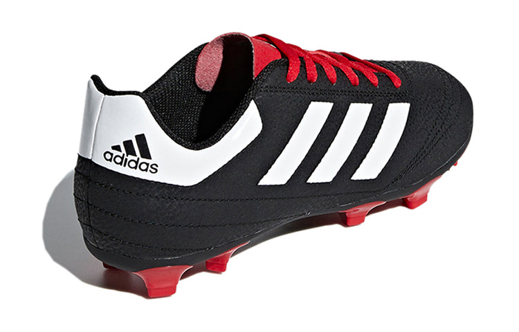 (GS) adidas Goletto 6 FG 'Core Black White' G26367