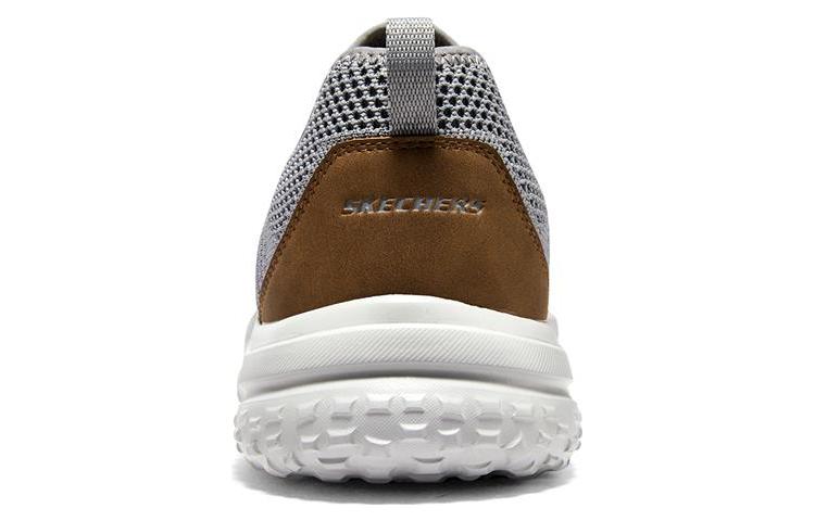 Skechers Relaxed Fit Solvano Gaten 'Grey' 210552-GRY