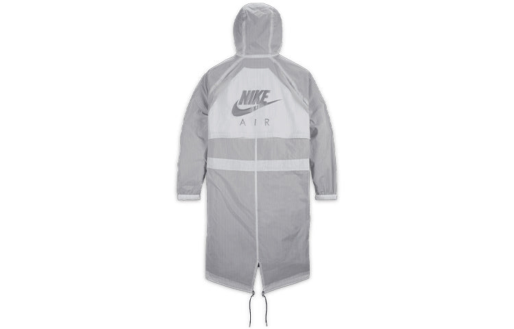 Nike Air x Kim Jones Double-Sided Mid-Length Hooded Jacket Unisex Blue/White DC9983-451