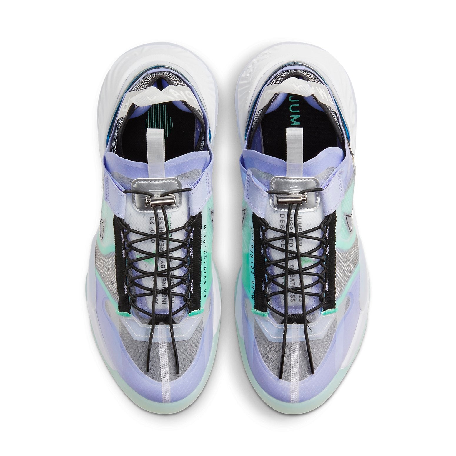 (WMNS) Air Jordan Delta Breathe 'Purple Brilliant Green' DJ5200-109