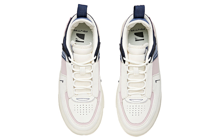 (WMNS) ANTA Skateboarding Series Sneakers 'White Pink Blue' 922048020-4