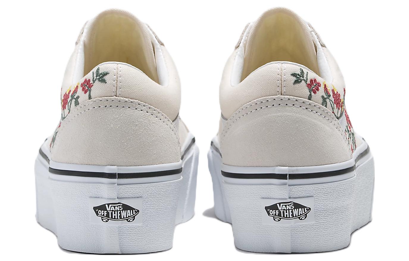 Vans Old Skool Stackform 'Floral Embroidery' VN0A7Q5MBKN