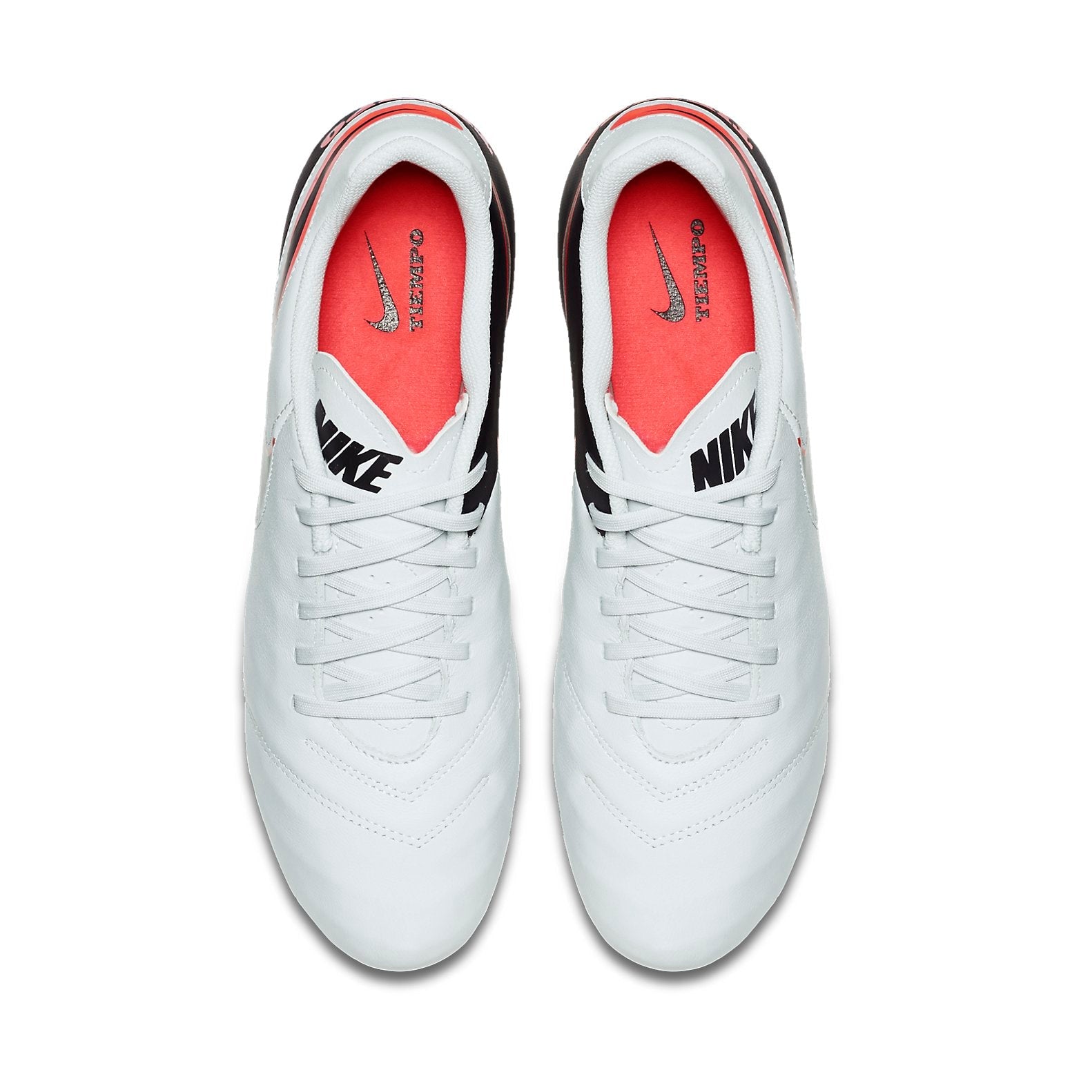 Nike Tiempo Genio II Leather FG 'White Black Red' 819213-001