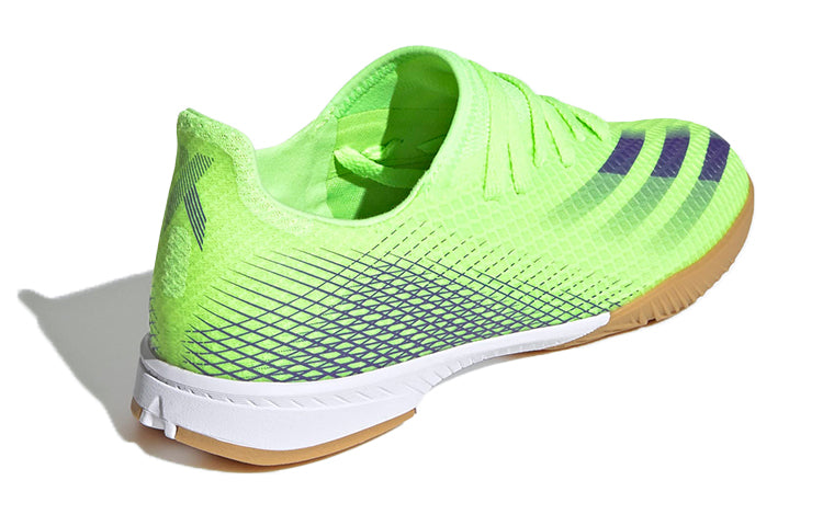 (GS) adidas X Ghosted.3 IN 'Green Blue' EG8223