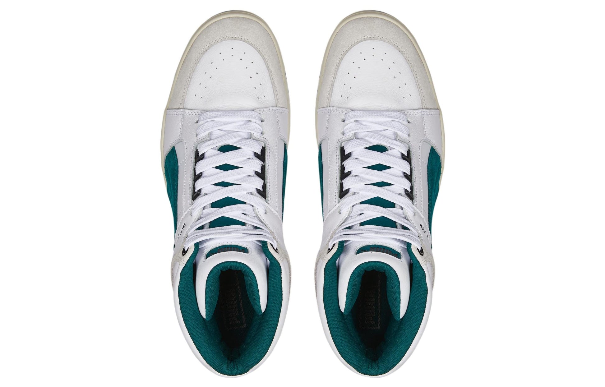 PUMA Slipstream Mid Heritage 'White Green' 386545-02