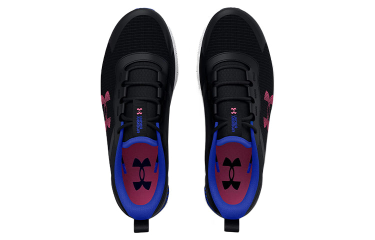 (WMNS) Under Armour HOVR Sonic SE 'Black Blue Pink' 3024919-002