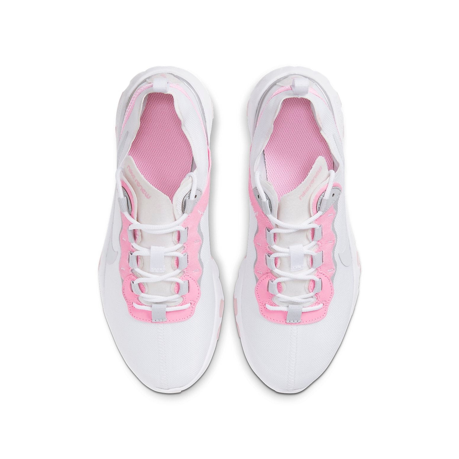 (GS) Nike Renew Element 55 'White Pink' CK4081-102