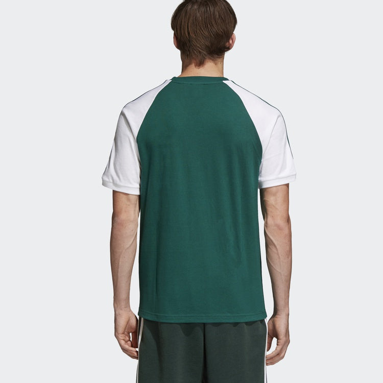 adidas originals Sports Round Neck Retro Green CW1206