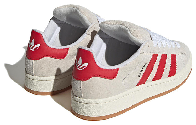 (WMNS) adidas Campus 00s 'Crystal White Scarlet' GY0037