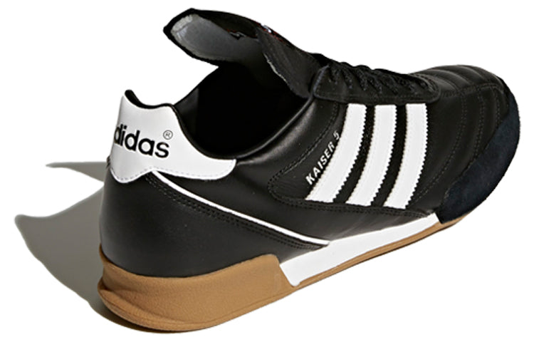 adidas Kaiser 5 Goal IN 'Black White Brown' 677358