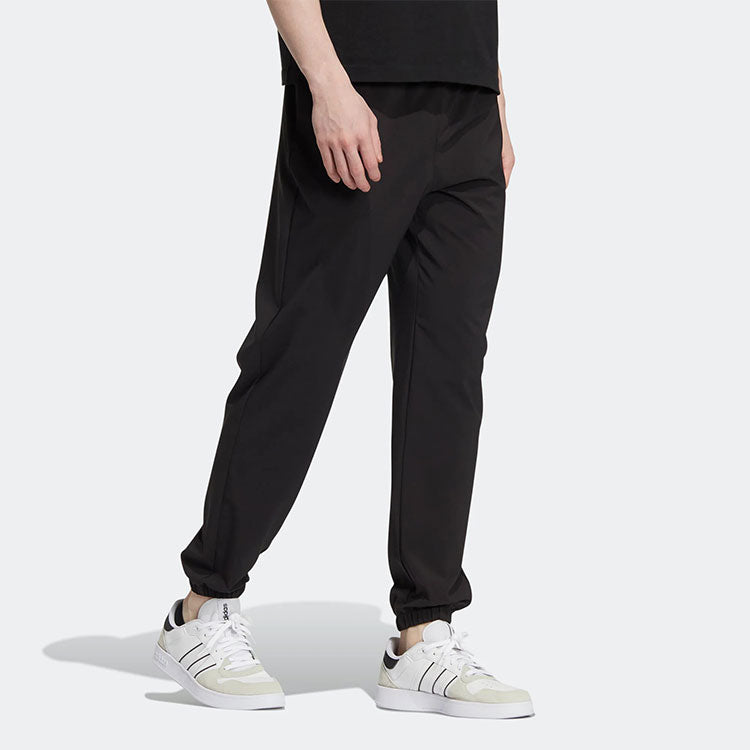 adidas Essentials 3-Stripes Pants 'Black' HM1990