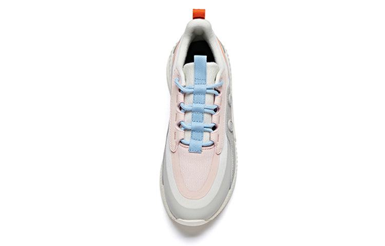 (WMNS) ANTA Life Series Sneakers 'Refuse Mediocrity Grey White' 122018888-1