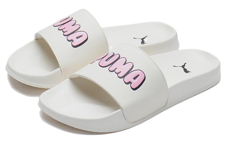PUMA Leadcat 2.0 Logo Slide 'White' 387234-01