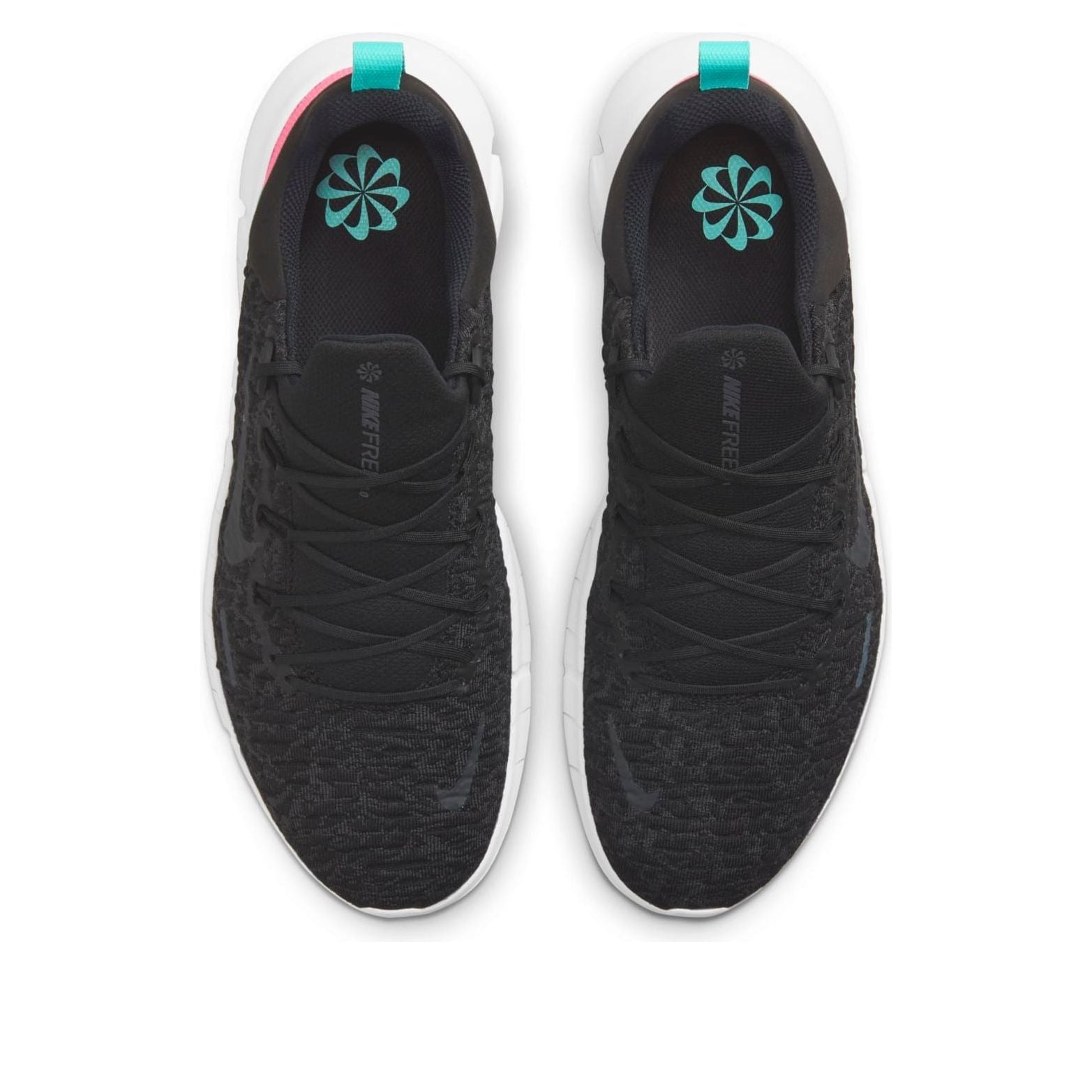 Nike Free Run 5.0 'Black Dynamic Turquoise' CZ1884-005