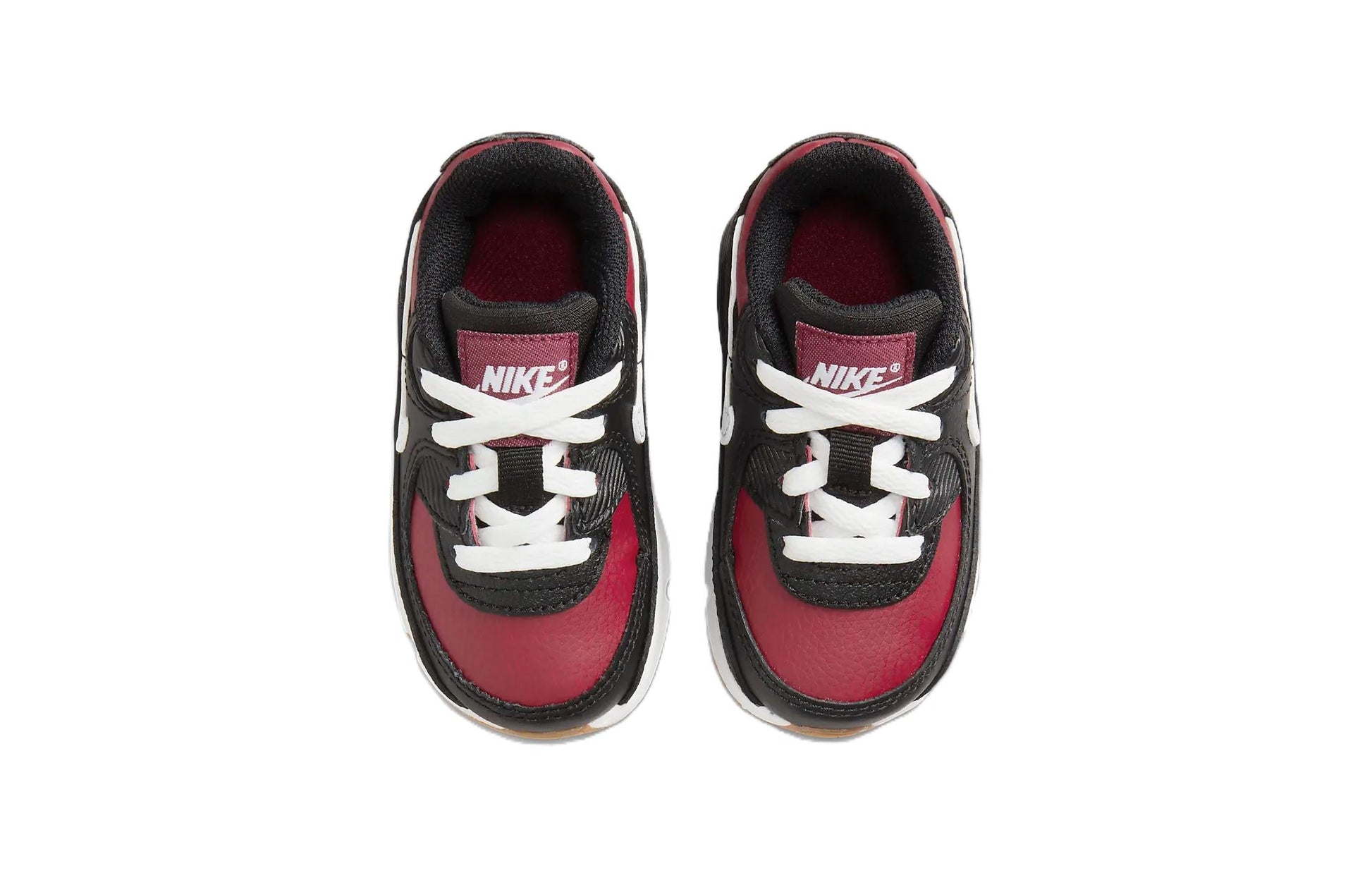 (TD) Nike Air Max 90 Leather 'Black Team Red' CD6868-024