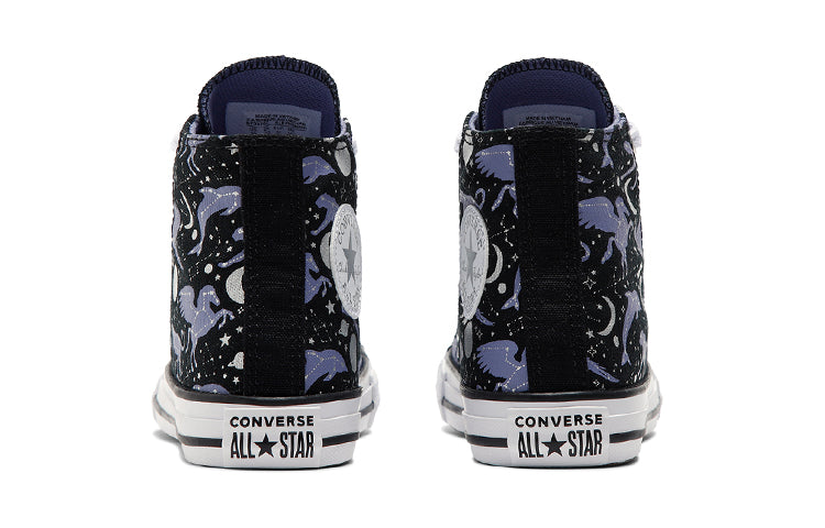 Converse Chuck Taylor All Star 'Black Light Purple' 672370C