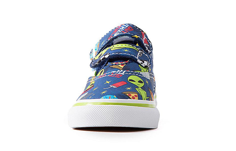 Vans Doheny Breathable Casual Skateboarding Shoes Blue VN0A4TZM9EG