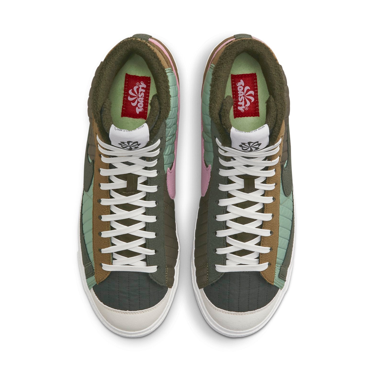 Nike Blazer Mid '77 Premium 'Toasty - Sequoia' DD8024-300