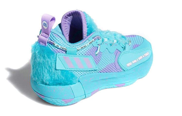 (GS) adidas Monsters Inc. x Dame 7 EXTPLY 'Sulley' S42807