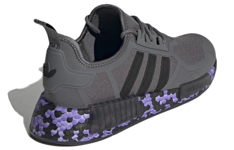 adidas NMD_R1 'Grey Purple Rush' GW5636