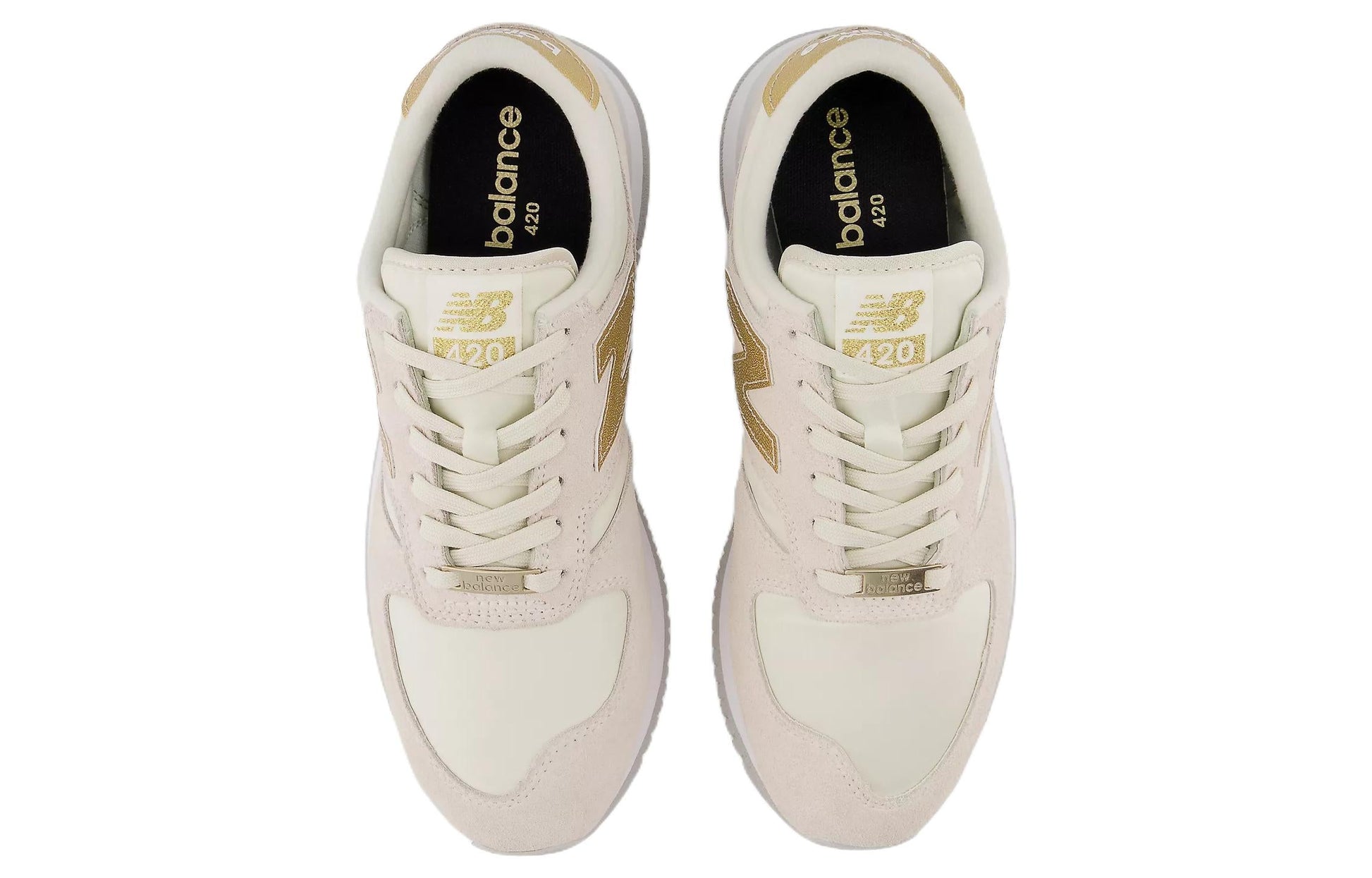 (WMNS) New Balance 420 v2 'Gray Gold' WL420DG2