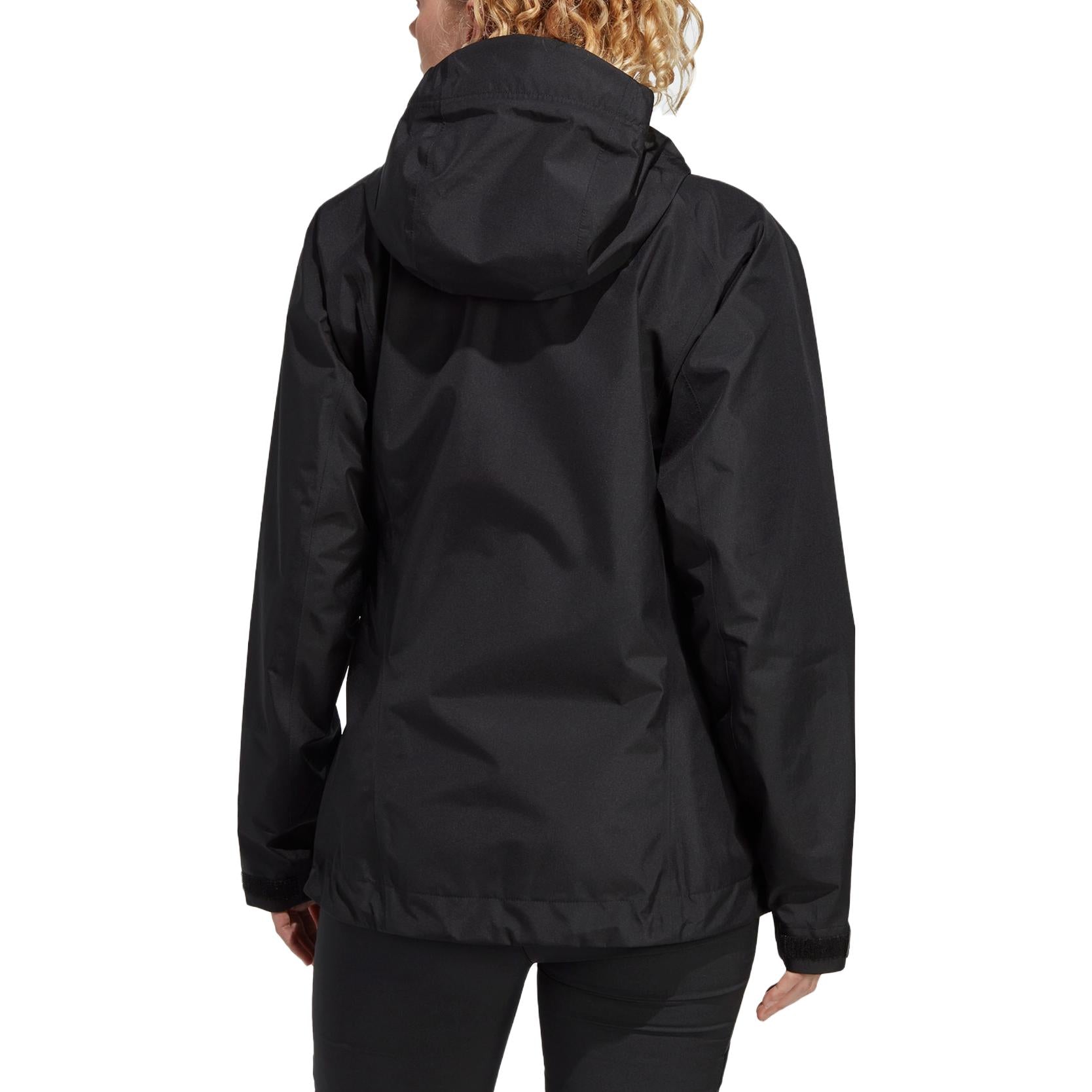 (WMNS) adidas Terrex Xperior Gore-Tex Paclite Rain Jacket 'Black' HN2904
