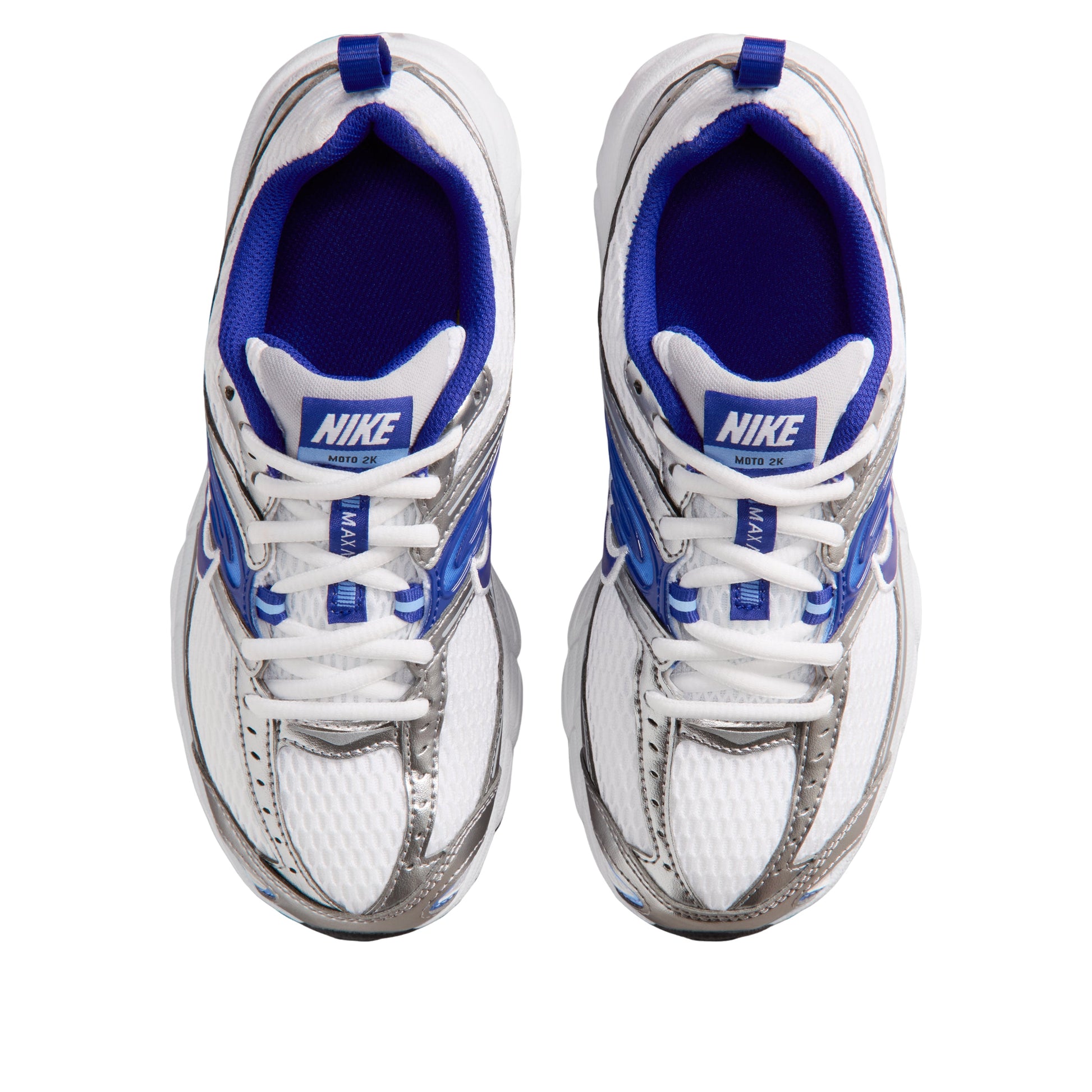 (GS) Nike Air Max Moto 2K 'White Wolf Grey Royal Pulse' IQ9430-101