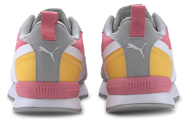 (WMNS) PUMA R78 Grey/Pink 374475-07