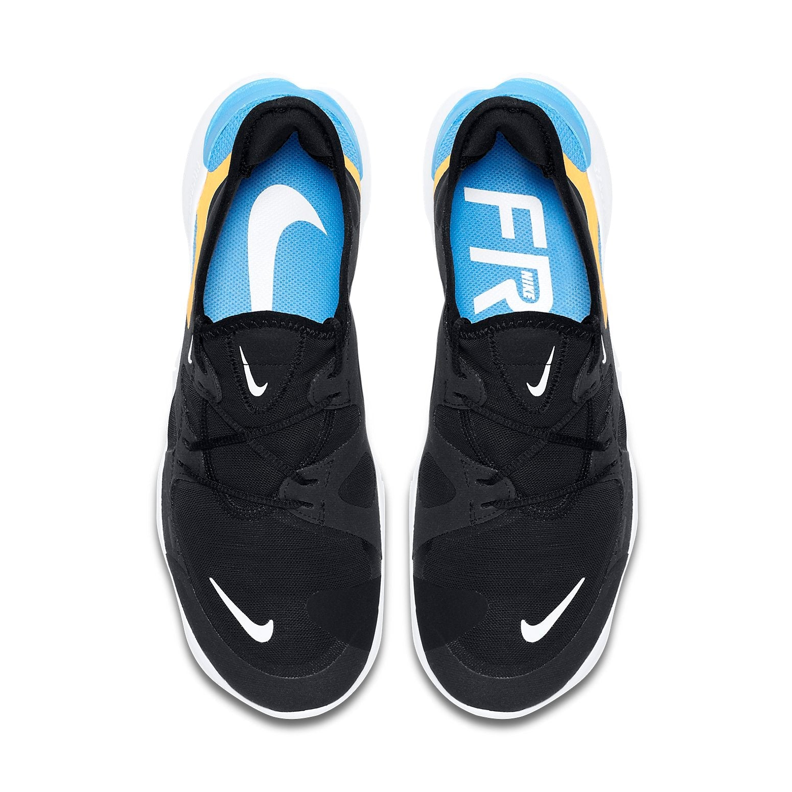 Nike Free RN 5.0 'Black University Blue' AQ1289-013