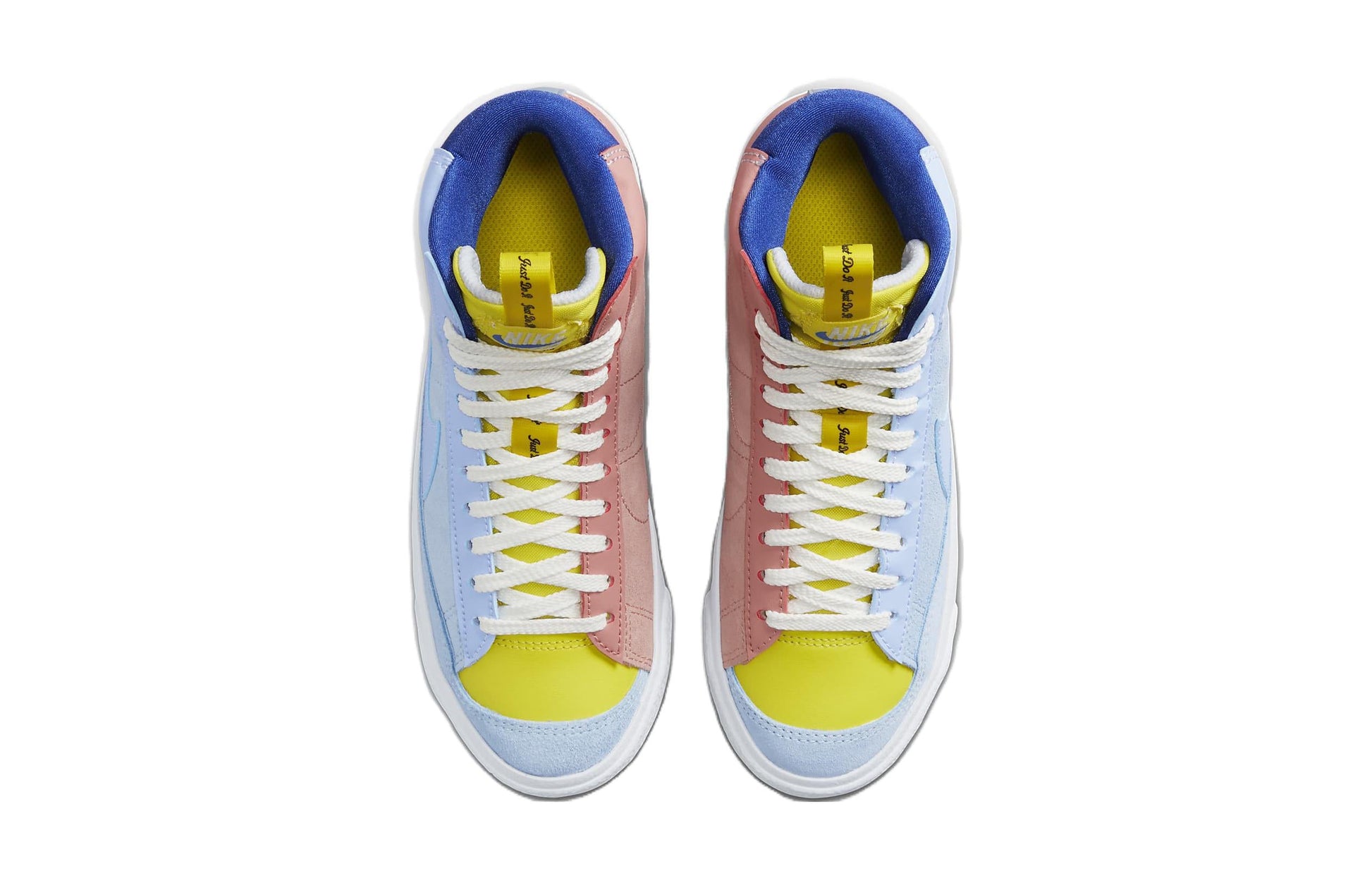 (GS) Nike Blazer Mid '77 Dance 'Royal Yellow Red' DQ6084-402