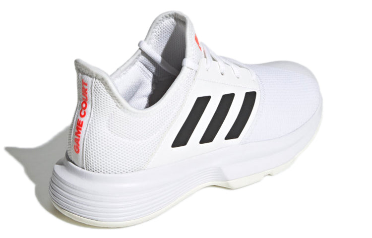 (WMNS) adidas Gamecourt 'White Black' FZ4286