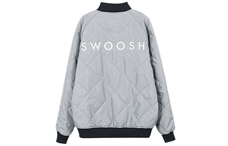 Nike Reversible Woven Jacket Black Gray 'Black Grey' CJ4876-010