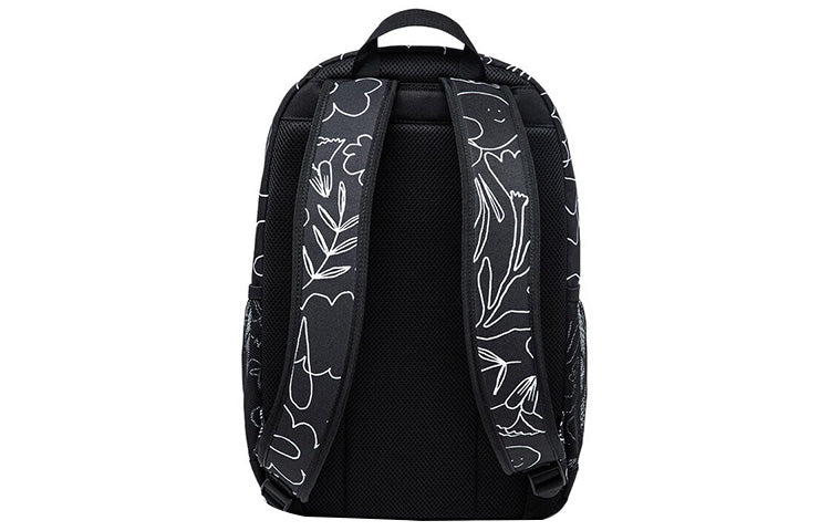 Li-Ning Allover Print Sportstyle Backpack 'Black' ABST155-1