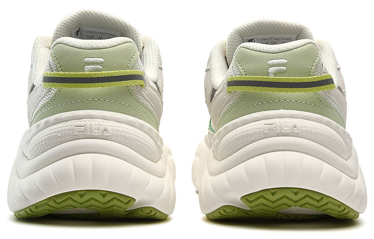 (WMNS) FILA FUSION Conch 2 Shoes 'White Green' T12W331607FWS