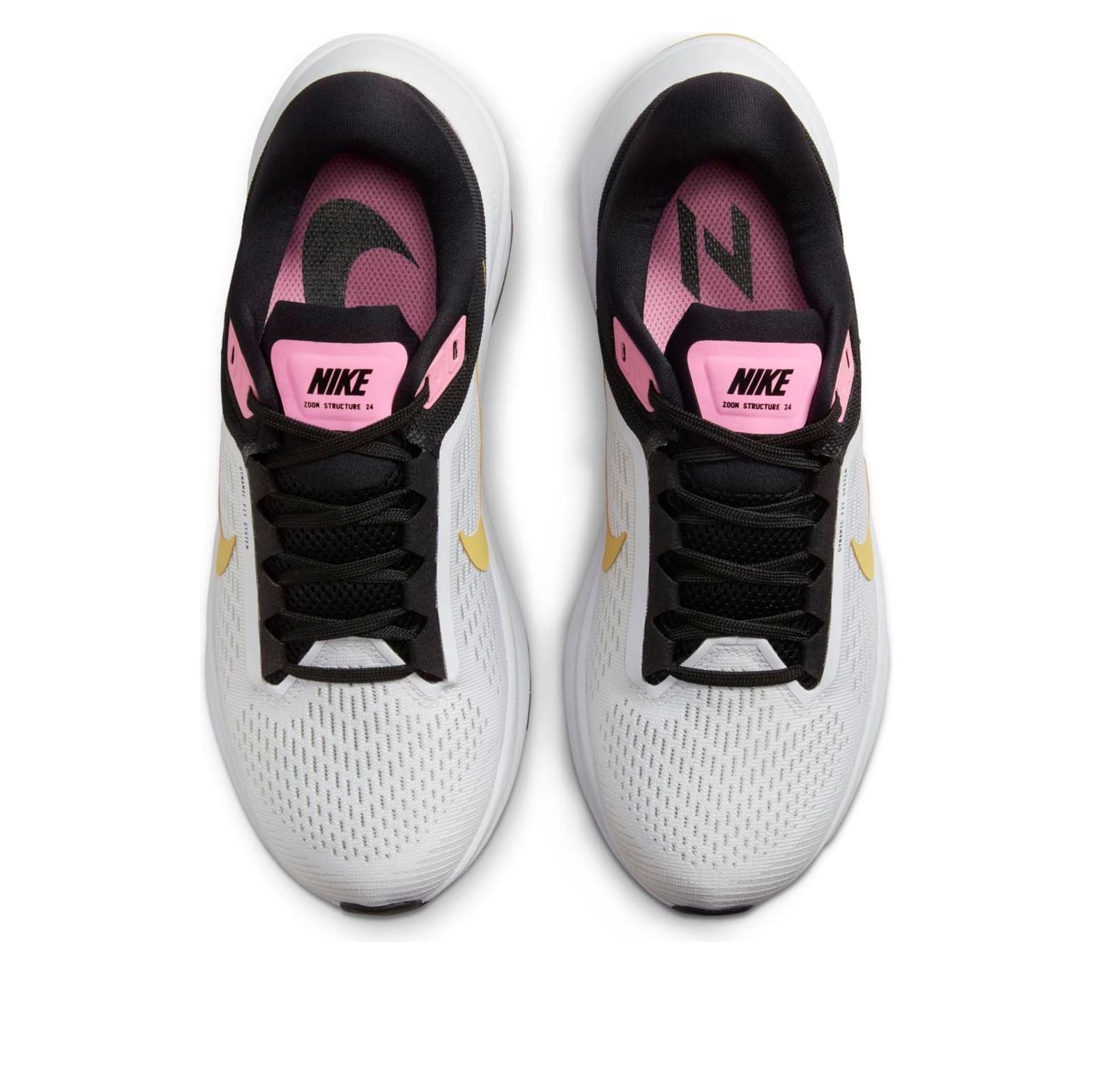 (WMNS) Nike Air Zoom Structure 24 'White Black Wheat Gold' DA8570-106