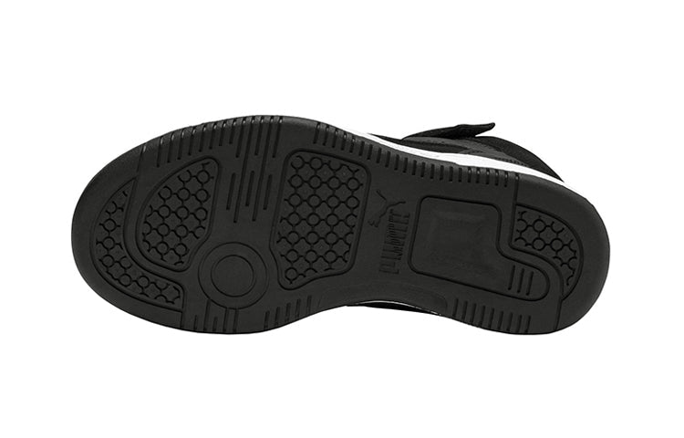 (PS) PUMA Rebound Layup Fur SD 'Black' 370498-01