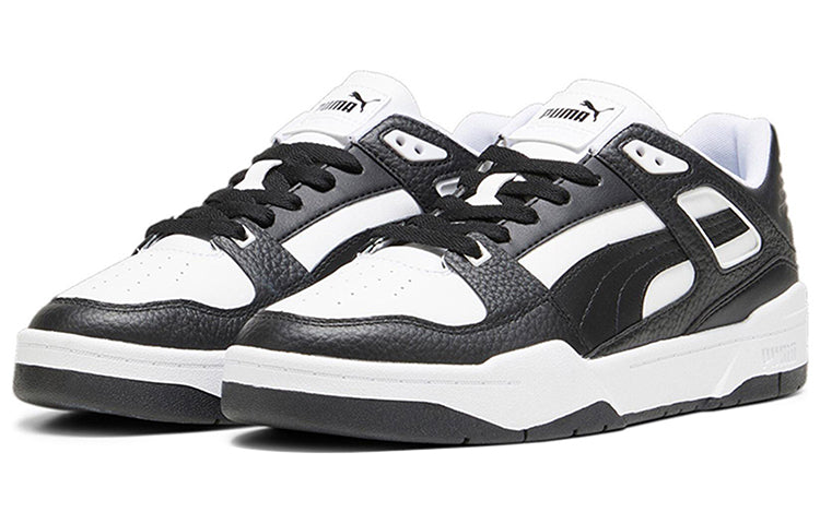 PUMA Slipstream Leather 'Black White' 387544-26