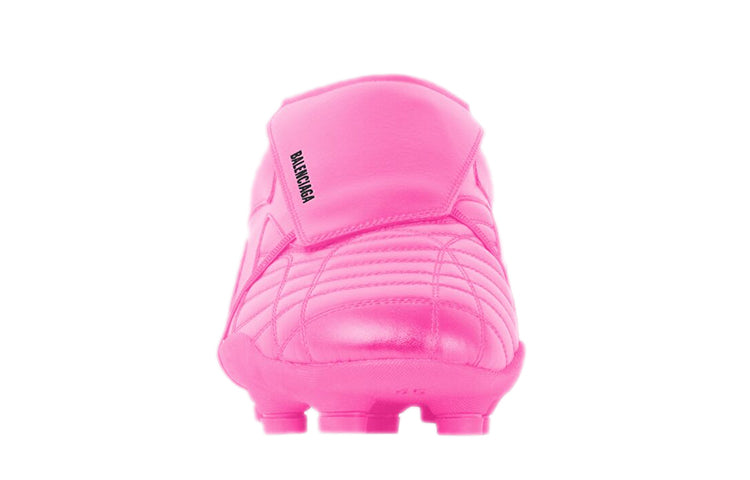 (WMNS) Balenciaga Soccer Sneakers 'Fluo Pink' 637132W3BS15321