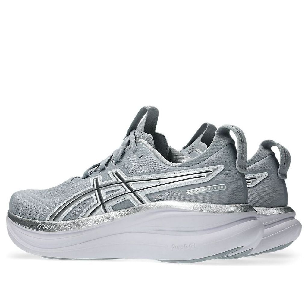 (WMNS) ASICS Gel-Nimbus 28 ATC 'Piedmont Grey Pure Silver' 1012B988-020