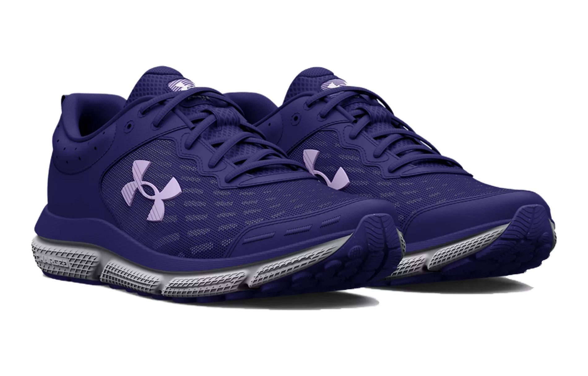 (WMNS) Under Armour Charged Assert 10 Running Shoes 'Purple' 3026180-501