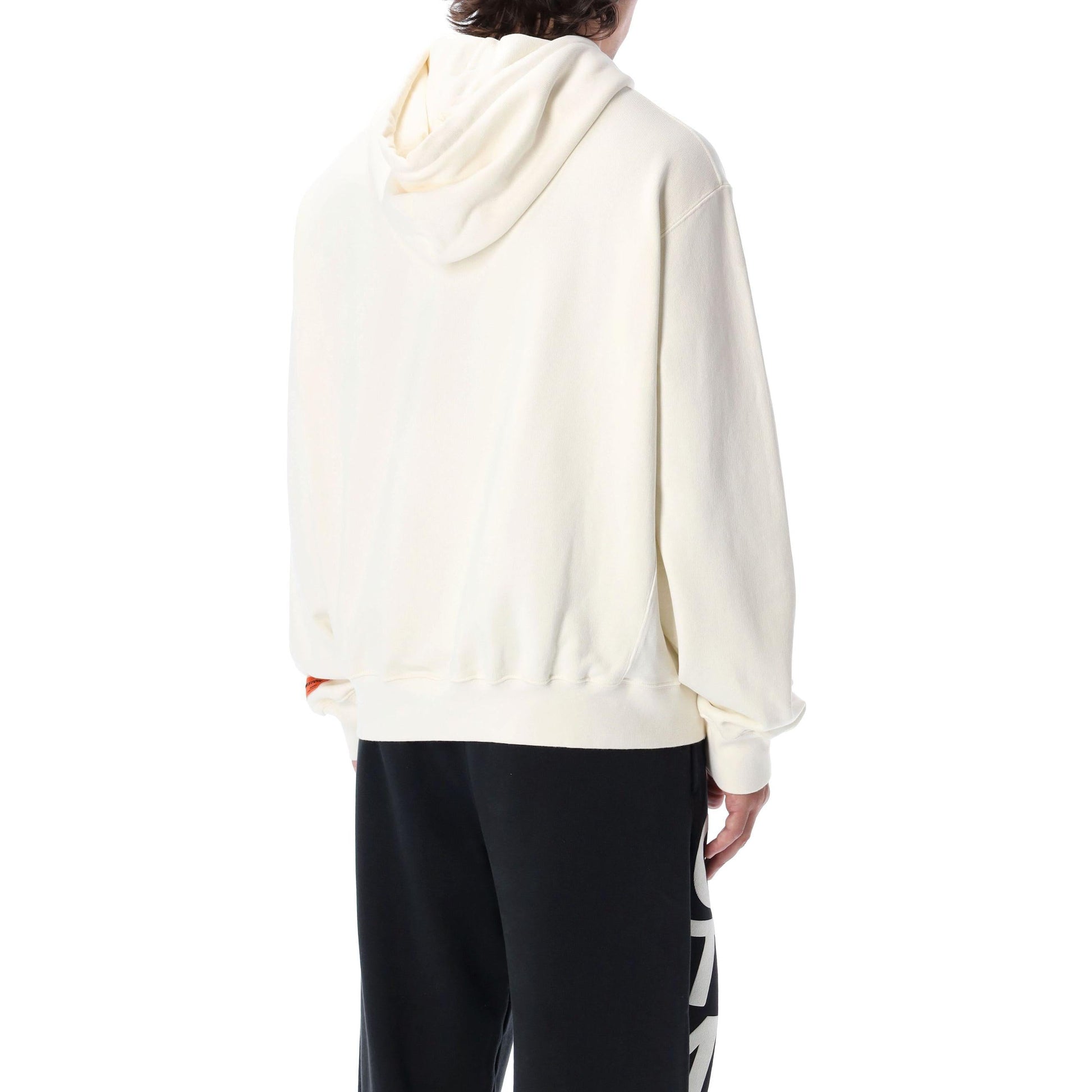 HERON PRESTON NF Heron BW Hoodie 'White Black' HMBB024C99JER0030110